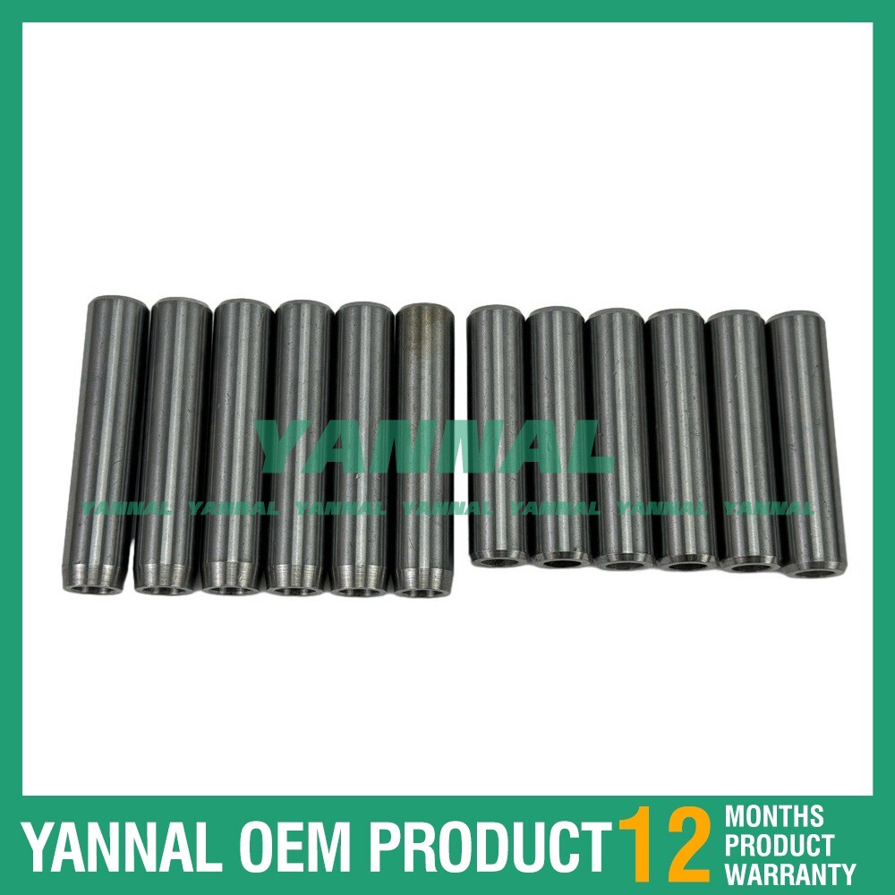 12X Valve Guide For Mitsubishi 6D31 wheel loader Engine