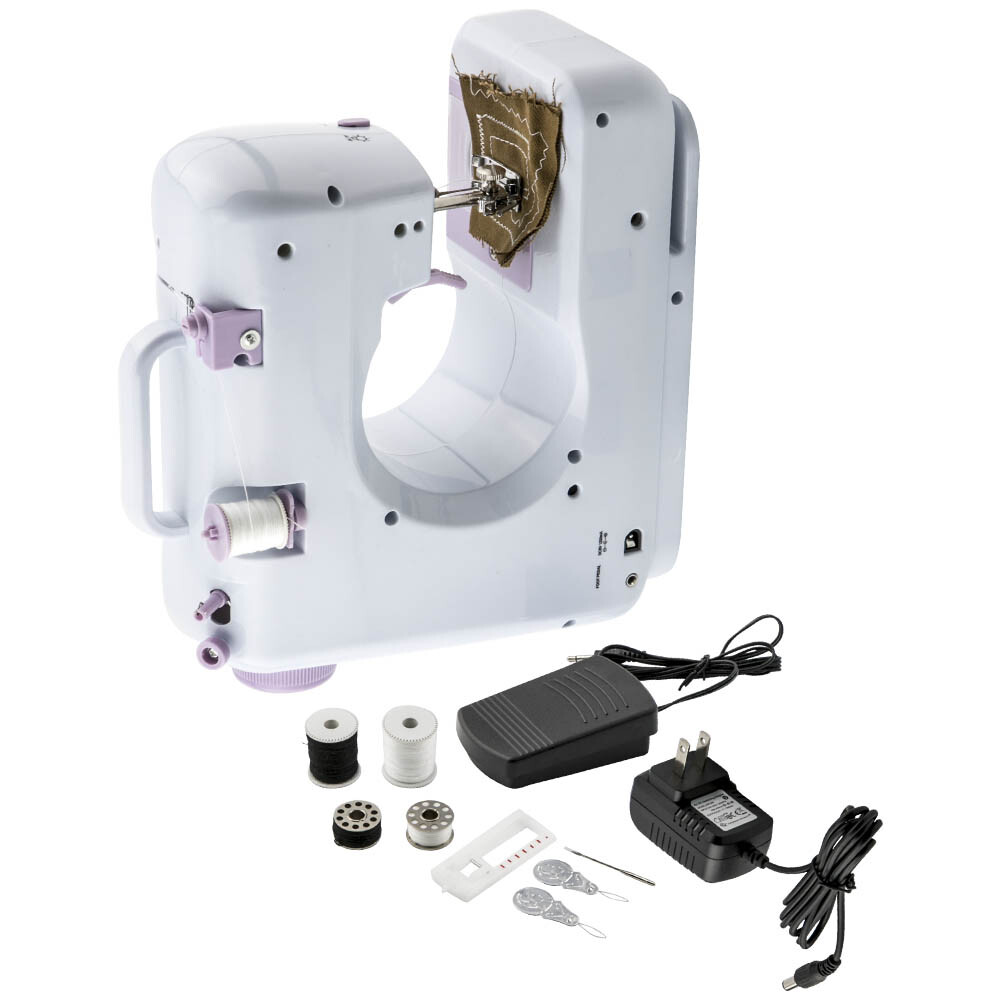 Portable Household Desktop Electric Sewing Machine DIY Replaceable Presser Foot