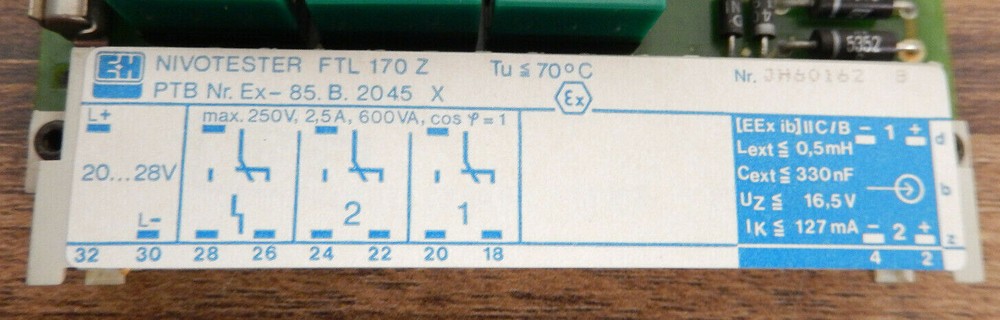 ENDERESS+ HAUSER FTL 170 Z