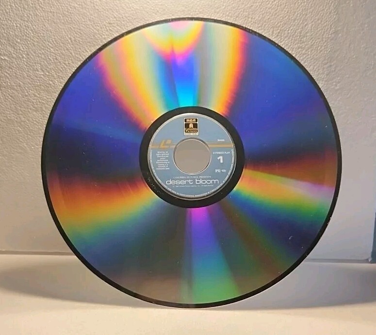 Laser Disk Desert Bloom Jon Voight EUC