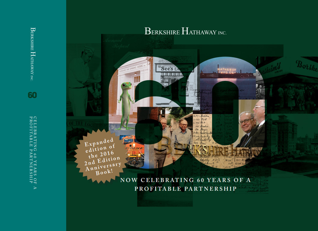 Berkshire Hathaway Inc.: Now Celebrating 60 Years of a Profitable Partnership