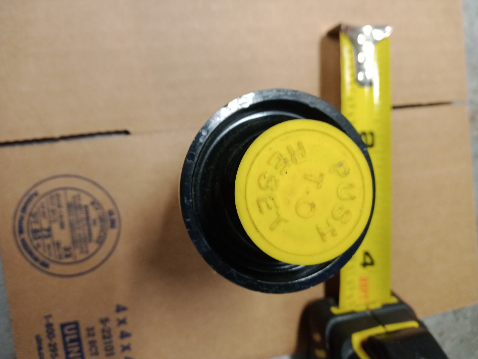 GM OEM Air Cleaner Intake-Filter Flow Restriction Indicator 15029058