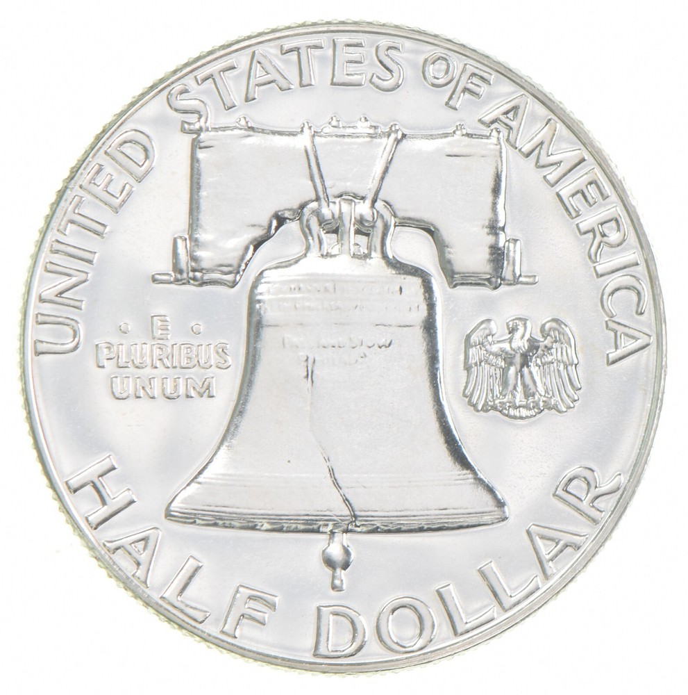 1956 Proof Franklin Half Dollar