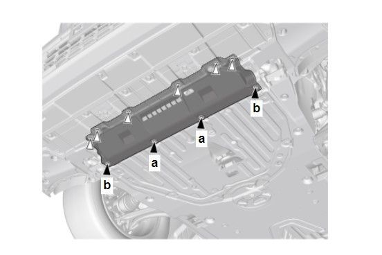 Genuine 22-25 Honda Civic Front Cover Lower Lid 74113-T20-A00