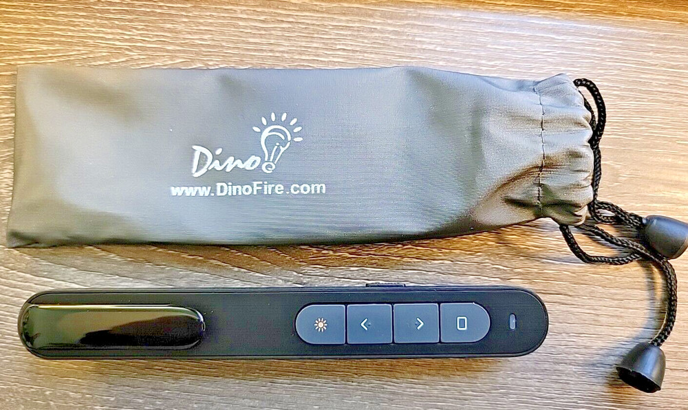 Dinofire Wireless Presenter Support Hyperlink Volume Control RF 2.4ghz
