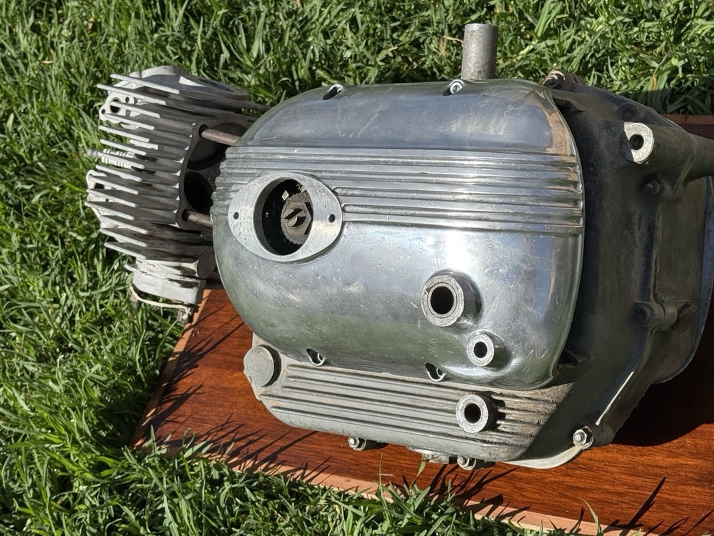 ✅ 1968 AERMACCHI HARLEY-DAVIDSON SS250 SPRINT Engine Bottom End Good Condition