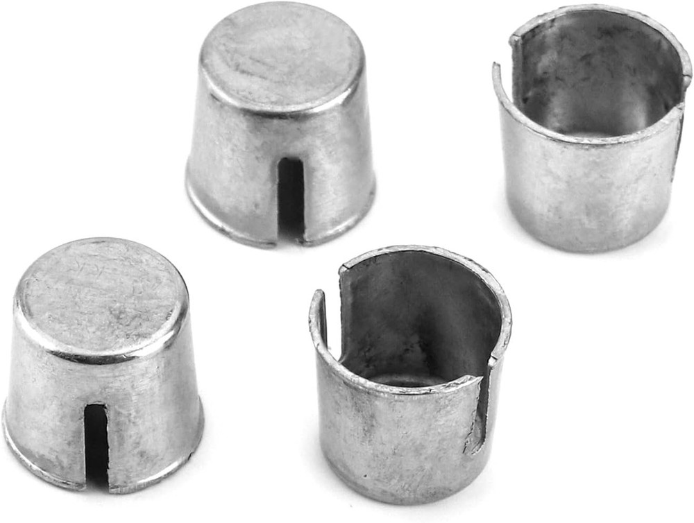 QWORK Battery Post Shims Cap, 4 Pack Terminal Cable End for Positive or...