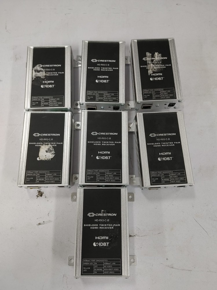 Crestron HD-RX3-C-B Shielded Twisted pair HDMI Receiver