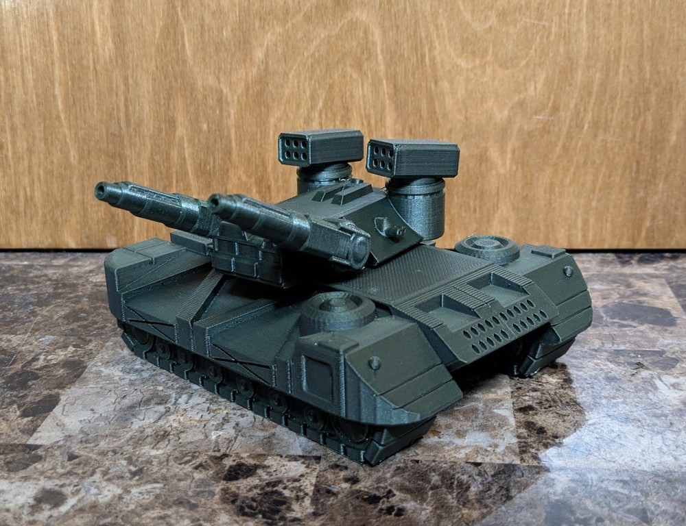 Mech Figure - Behemoth Tank