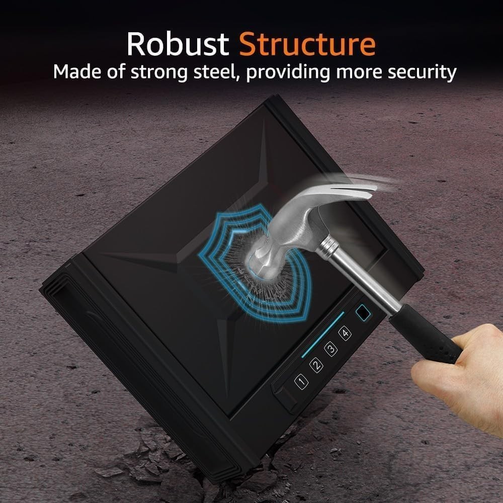 Biometric Handgun Safe: Secure Storage with Quick Access Features