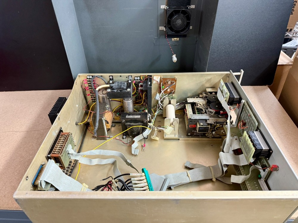 Data Acquisition Unit DIGITEM DAS-1 Vintage Microwave Systems for Minicomputers