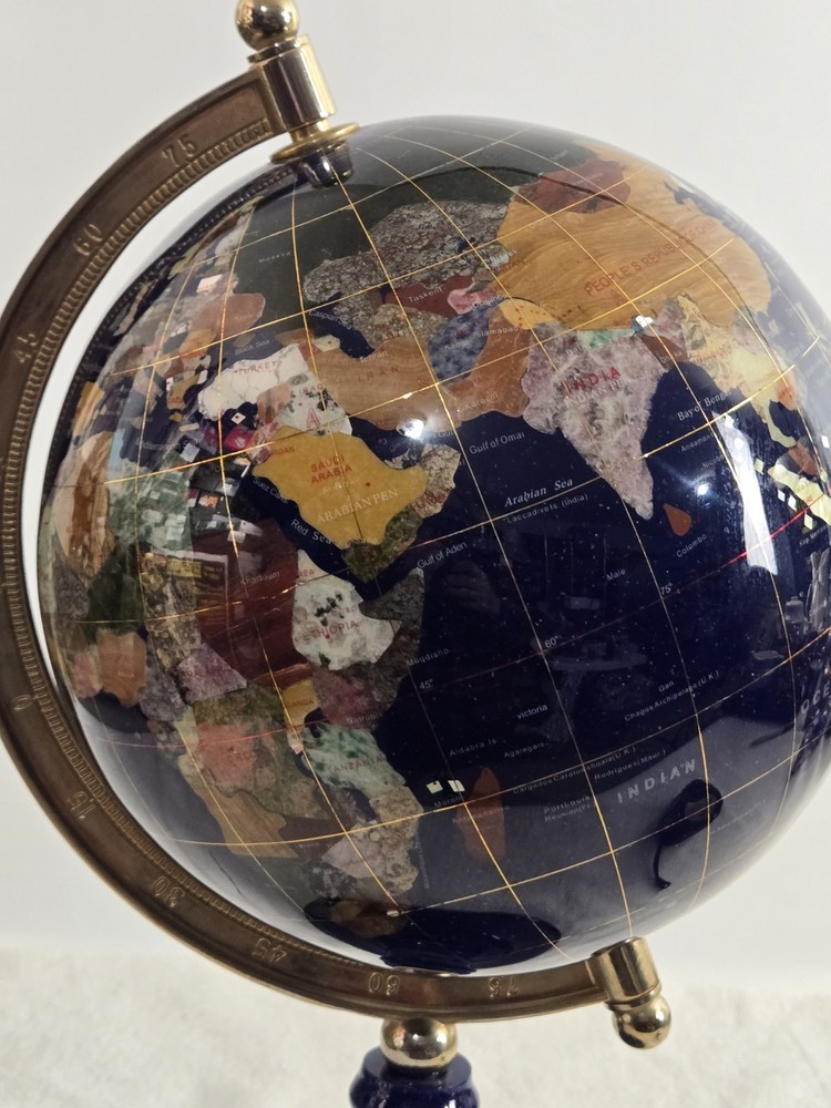 Lapis Lazuli globe