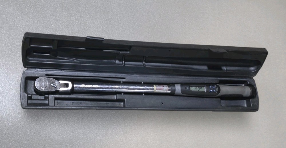 Snap-on 1/2” Drive  Techangle Electronic Torque Angle Wrench ATECH3FR250