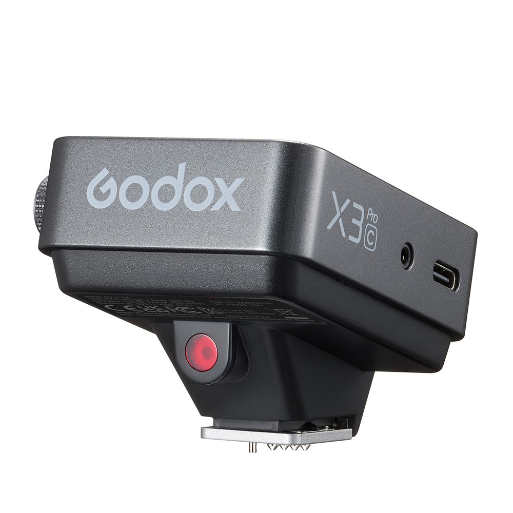X3Pro-C TTL Wireless Flash Trigger, 2.4G Wireless Flash Transmitter for Canon