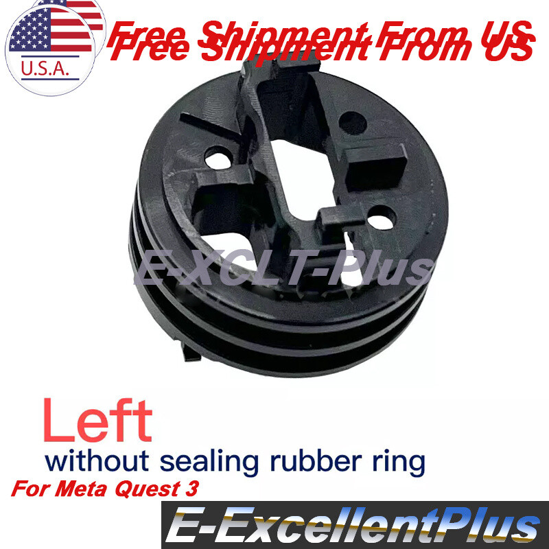1PC Speaker Fixing Ring Buckle For Quest 3 VR Headset Left Side Part