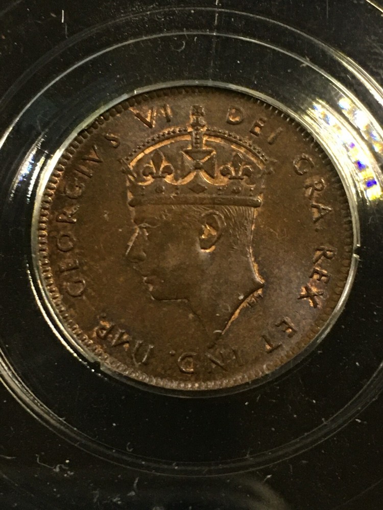 1941C CCCS Graded, Newfoundland Small ¢1 Cent, **MS-64** #3479