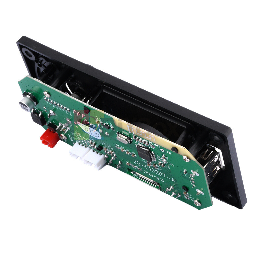 MP3 Decoder Board LCD Bluetooth FM Radio Audio Module with Remote Control 12V