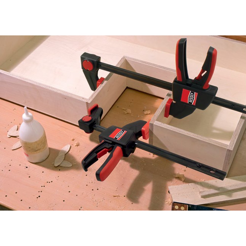 Bessey Trigger and Spring Combination Deep Reach Clamp Tool Set, 6 Piece