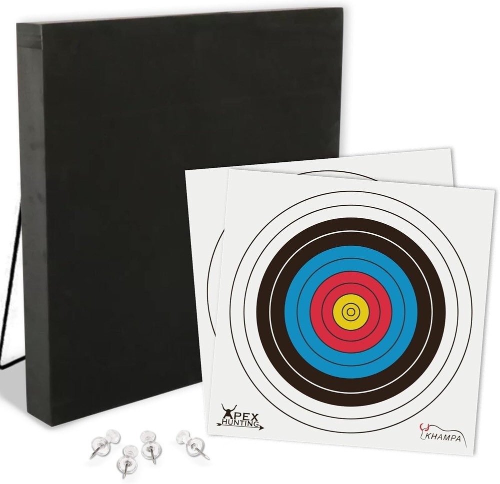 Archery Target for Backyard 2x2 Ft. Bow Target