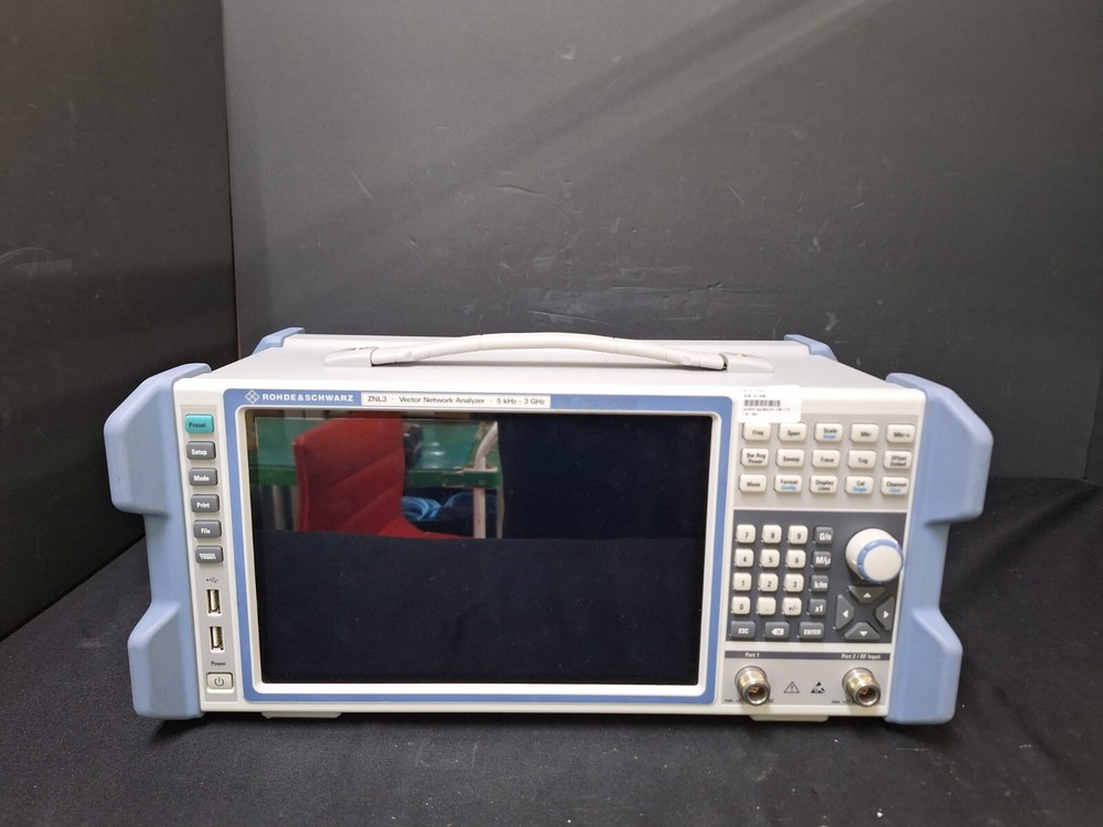 R&S ZNL3 : Vector Network Analyzer 5kHz - 3GHz, 2 Ports (1448)