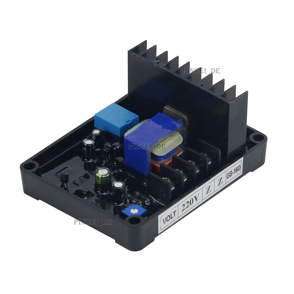 GB160 (ST Single Phase) Brush Generator AVR Automatic Voltage Regulator Board