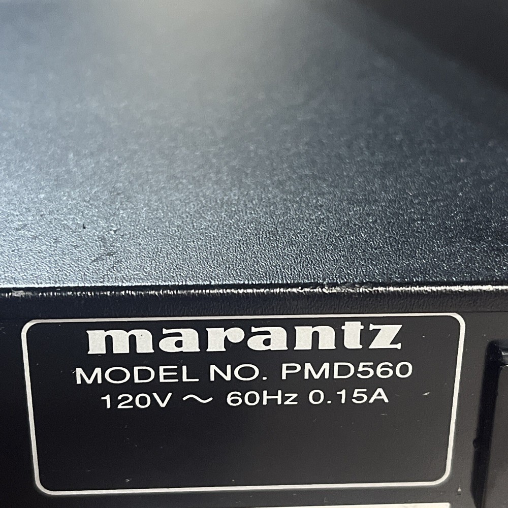 MARANTZ PMD560 SOLID STATE PROFESSIONAL