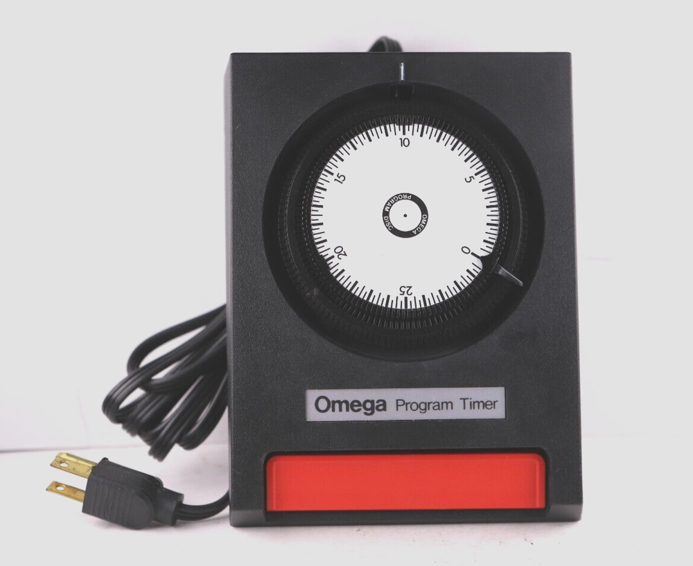 OMEGA PROGRAM TIMER