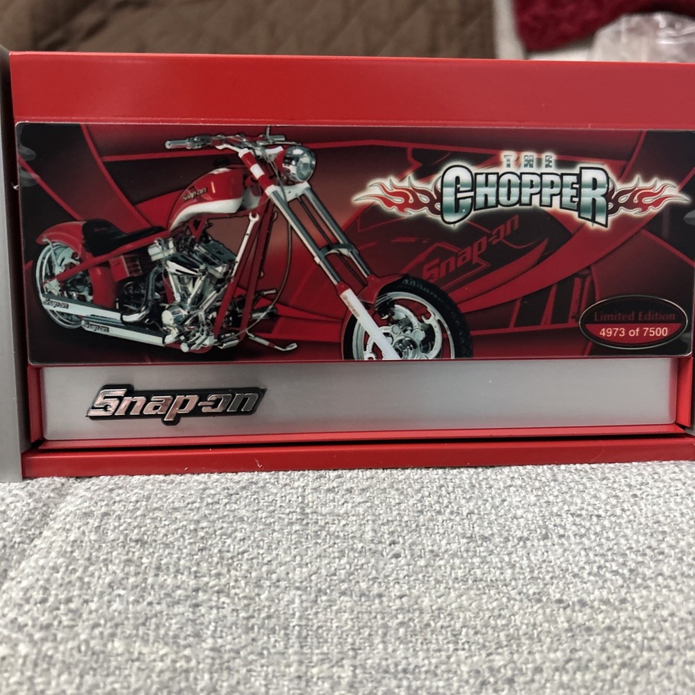 Snap On Orange County Chopper Mini Tool Box