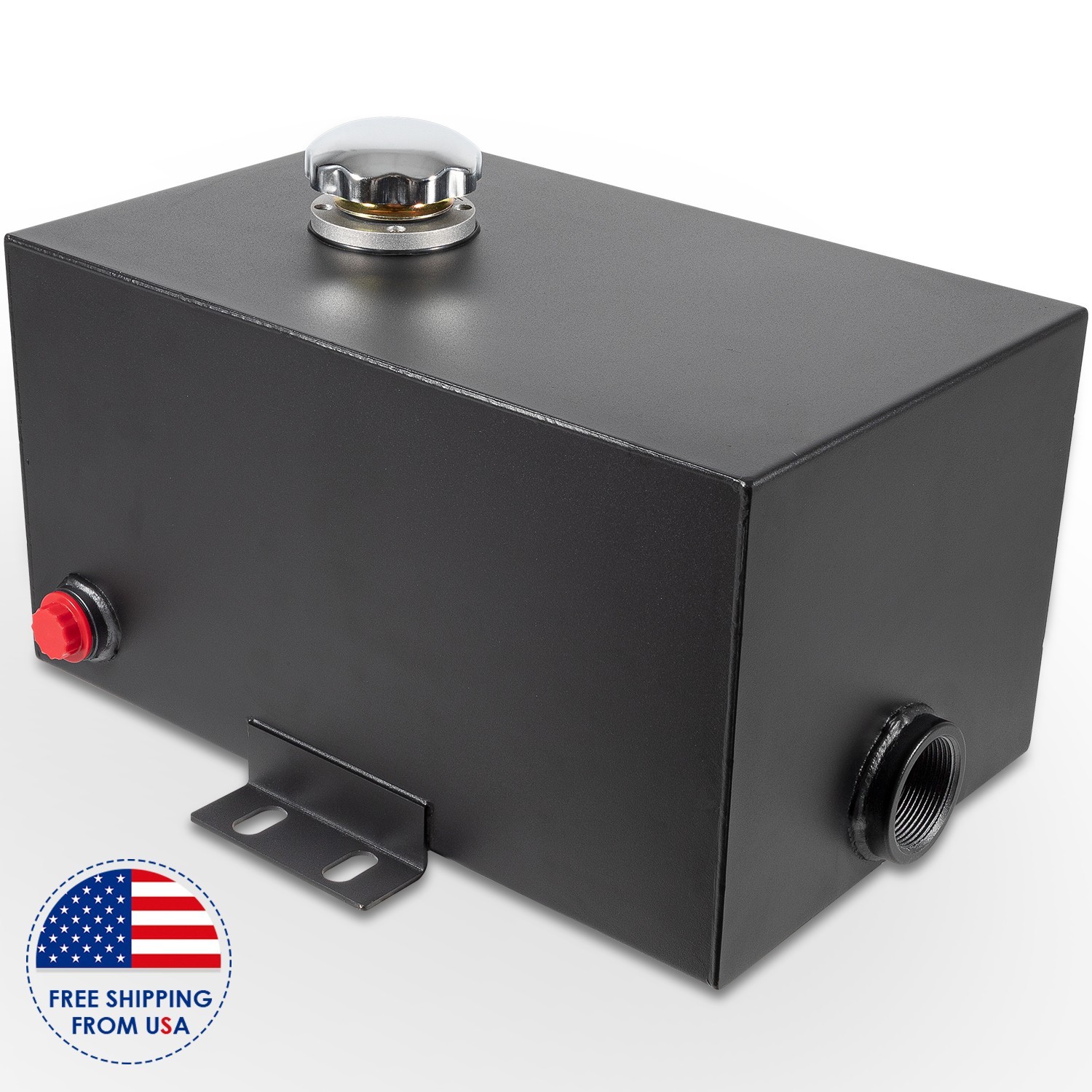 5 Gallon Hydraulic Fluid Reservoir Tank for Tractors Trucks Log Splitters