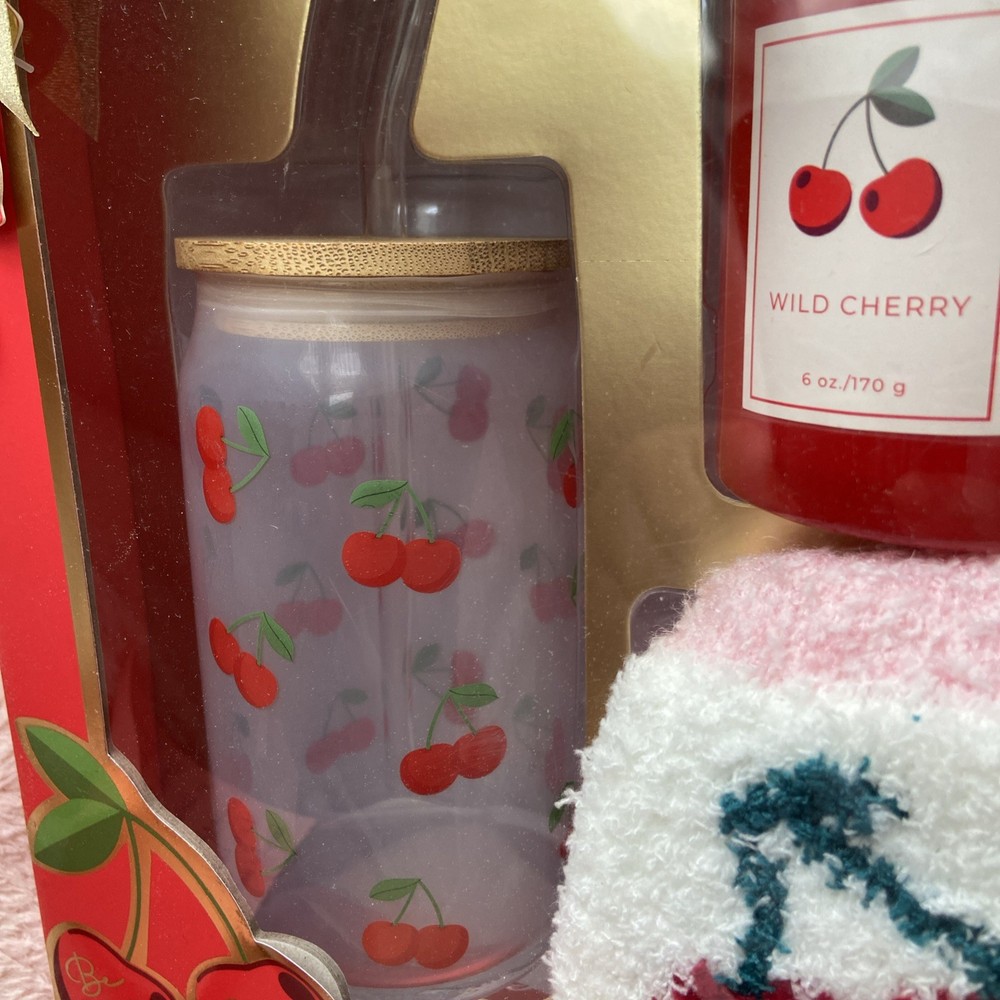 3Piece Very Cherry Gift Box Set Gift Box With bow