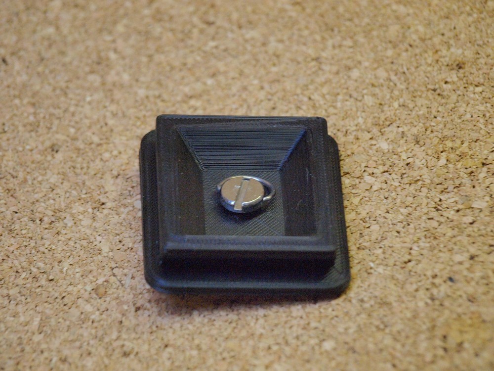 Quick release plate for tripod Velbon QB-5L replacement
