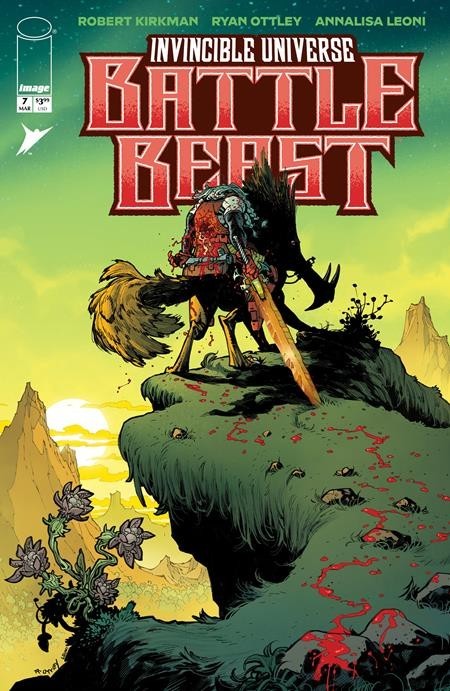 Invincible Universe Battle Beast #7