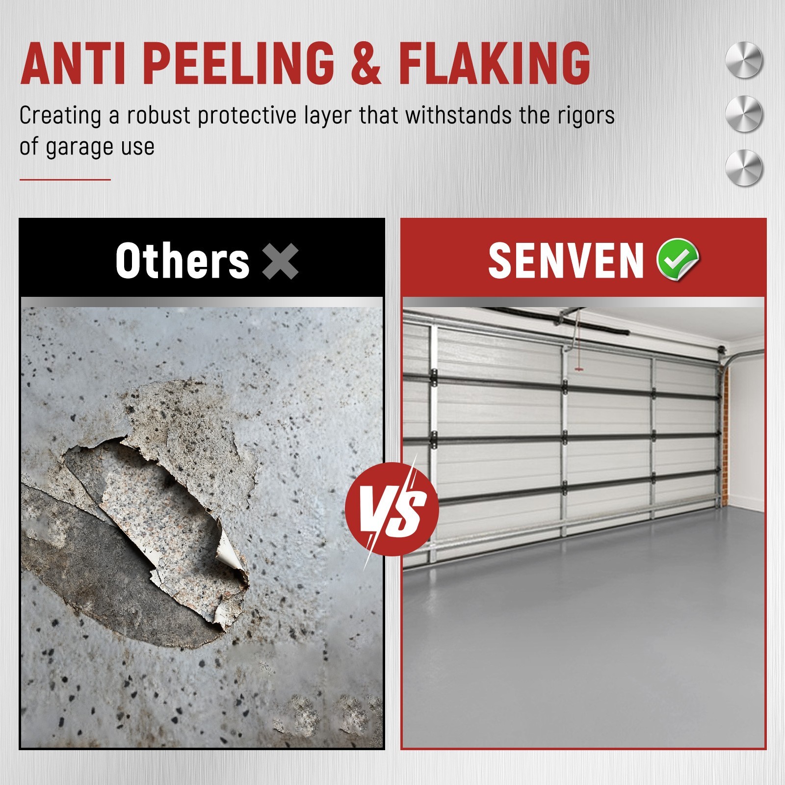 Professional Epoxy Floor Paint Kit, Acrylic Concrete Coating for Garage，4 Gallon