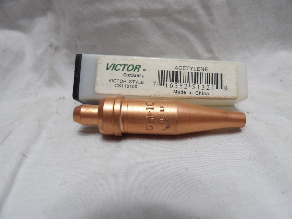 Victor CutSkill Cutting Torch Tip Acetylene Tip 1-1-101