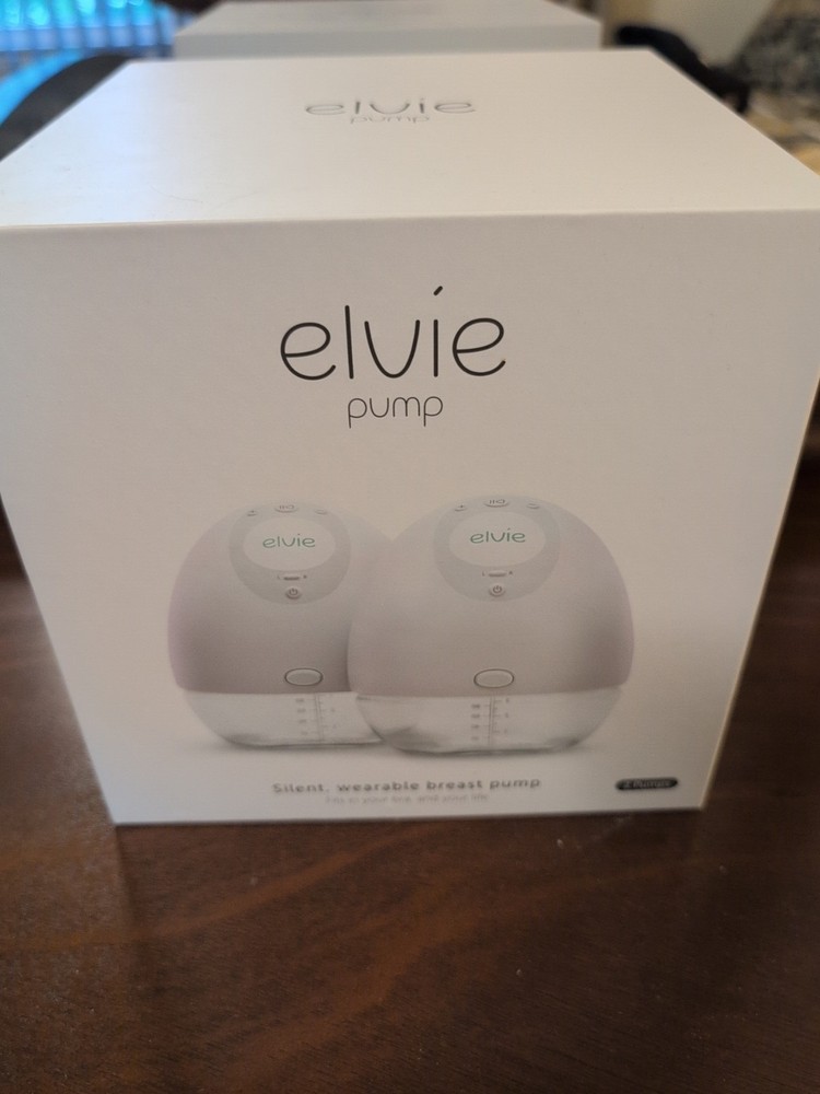 Elvie Double Electric Breast Pump Model EP01 ZZ