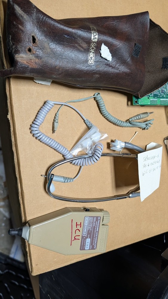 Medasonics Ultrasound Stethoscope