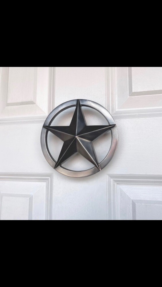 TEXAS Lone Star Door Knocker ~ Solid Brass ~ Michael Healy Designs￼￼￼