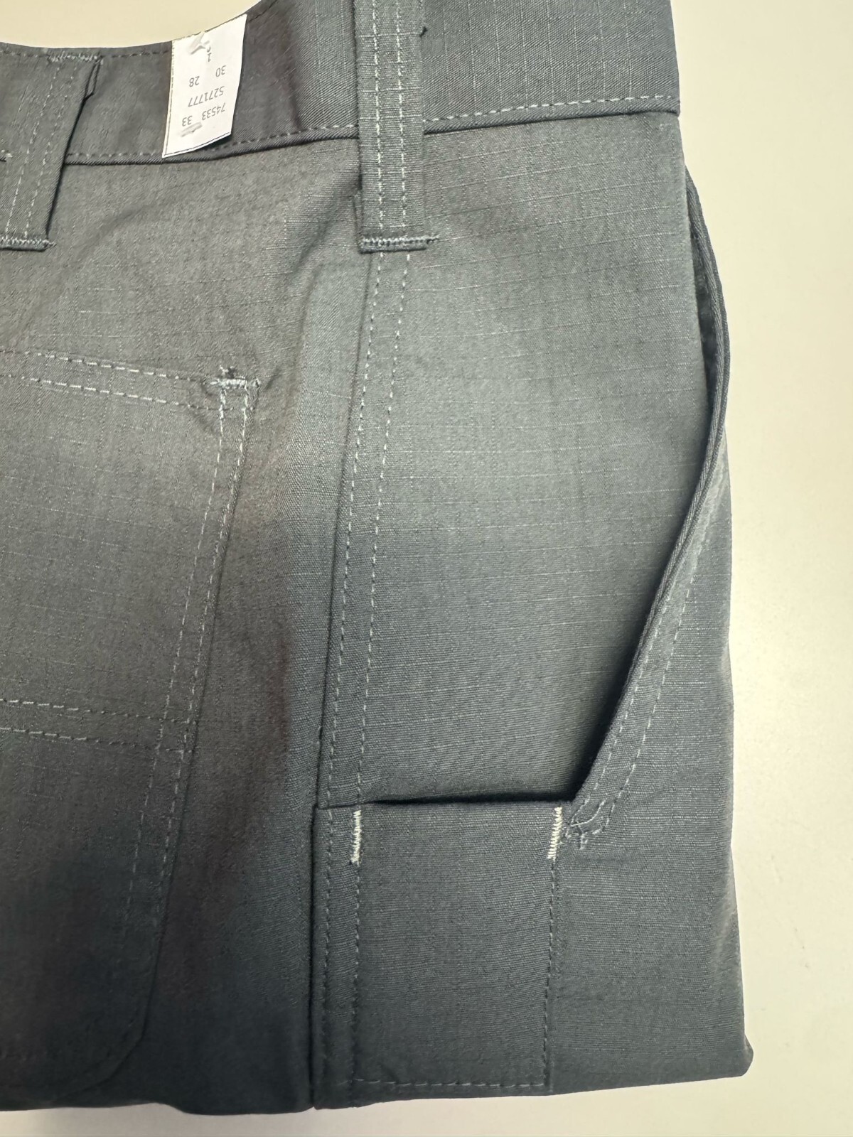 Carhartt Men's Tact Work Pant, Grey