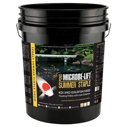 Microbe-Lift Summer Staple Floating Pellets - 14 lbs.