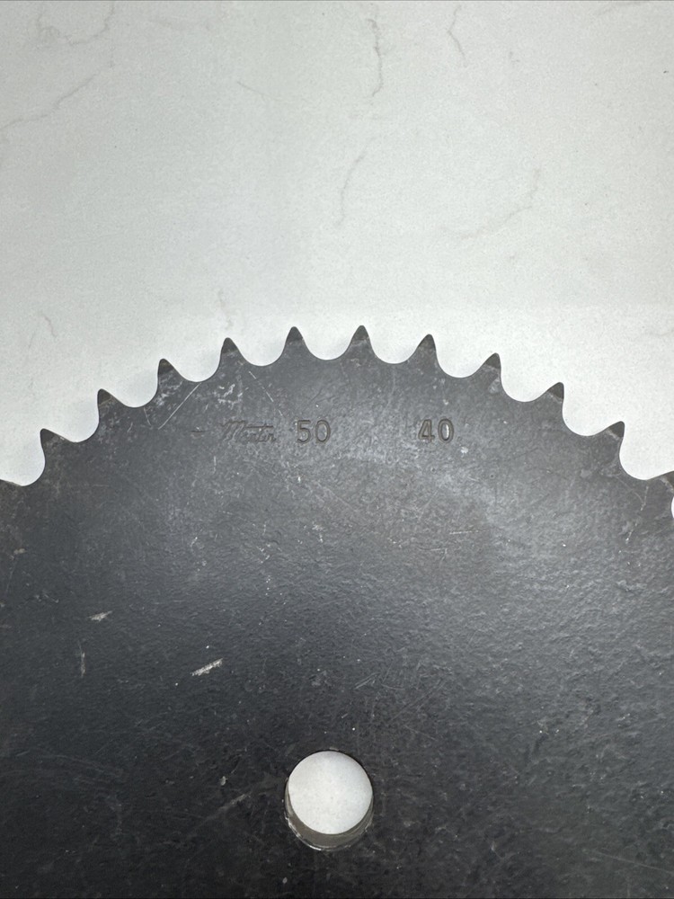 Martin 50 40 Sprocket 40 Teeth 3/4" Bore