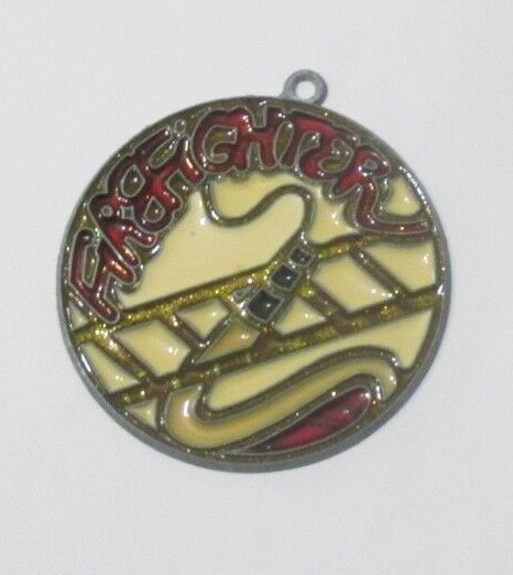 FIREFIGHTER  SUNCATCHER (FIREMAN/FIRE SUNCATCHERS)