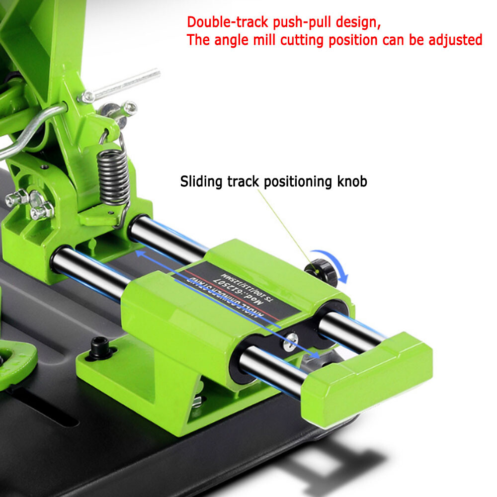 Angle Grinder Holder DIY Cutting Stand Support Bracket 45° Angle Grinder