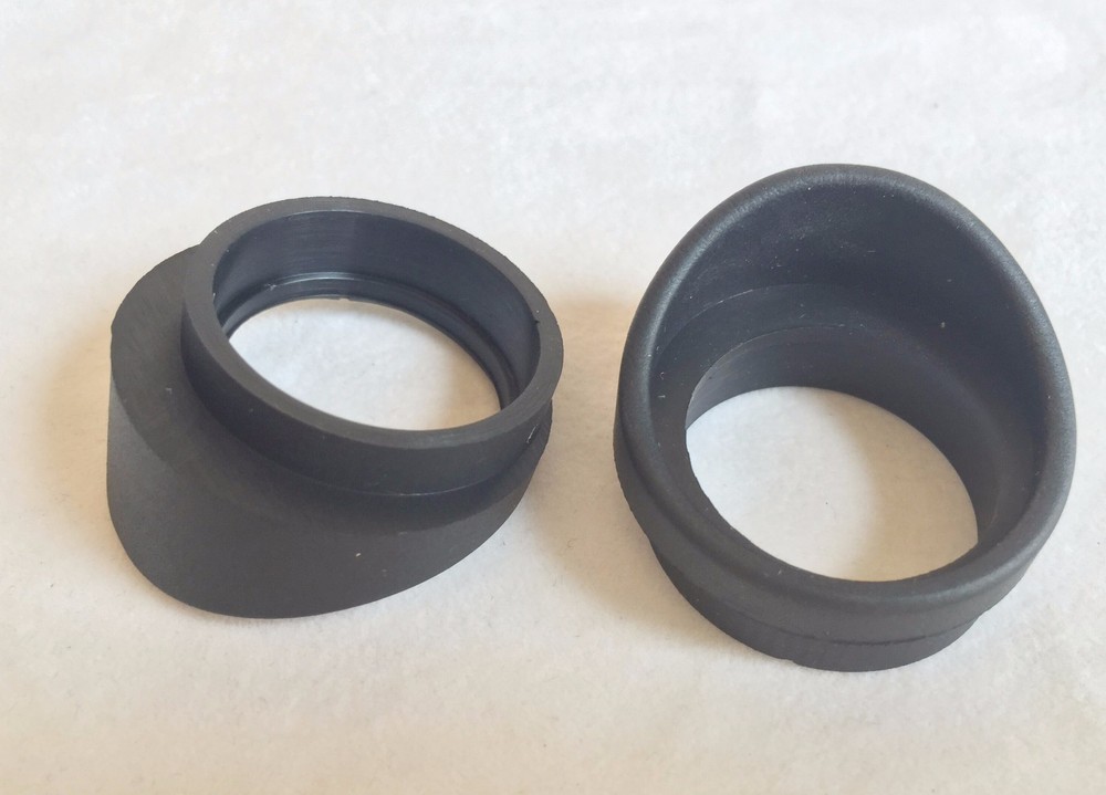 New Microscope Eyepiece Rubber Eyeguards Eye Guards Eye Shield 28mm TOP