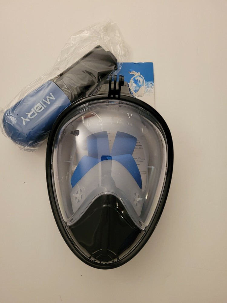 Midry Full Face Snorkel Mask
