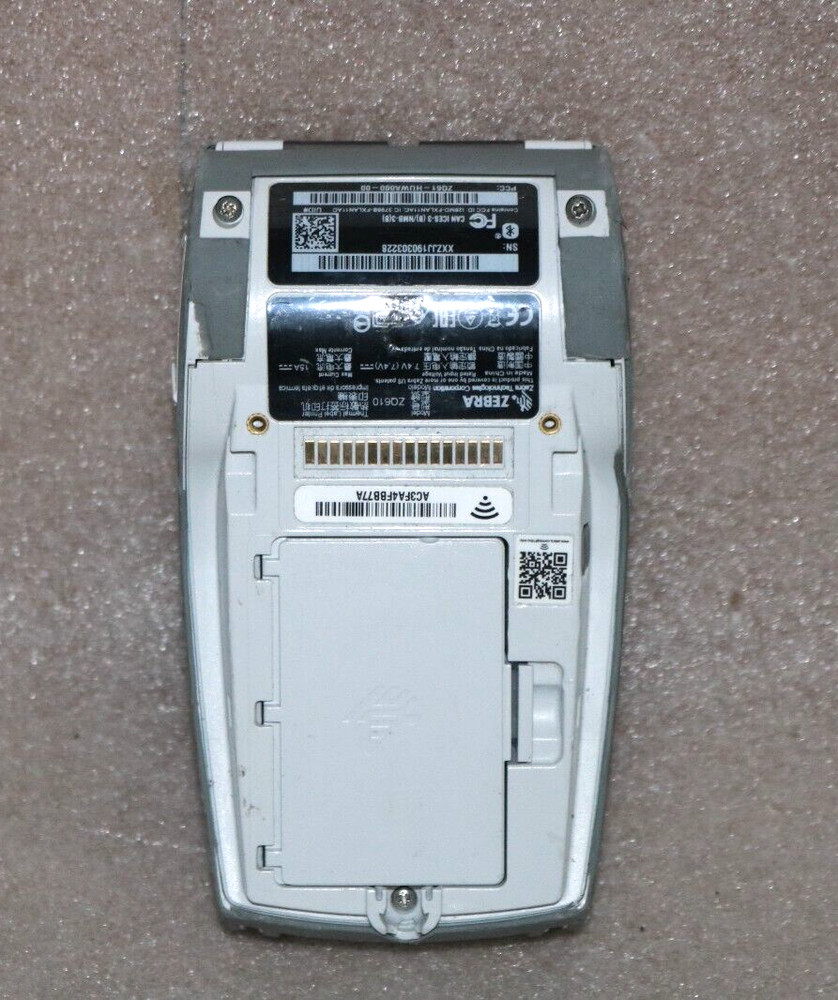 Zebra ZQ610 Portable Barcode Thermal Printer Wireless Bluetooth USB, Pre-Owned .