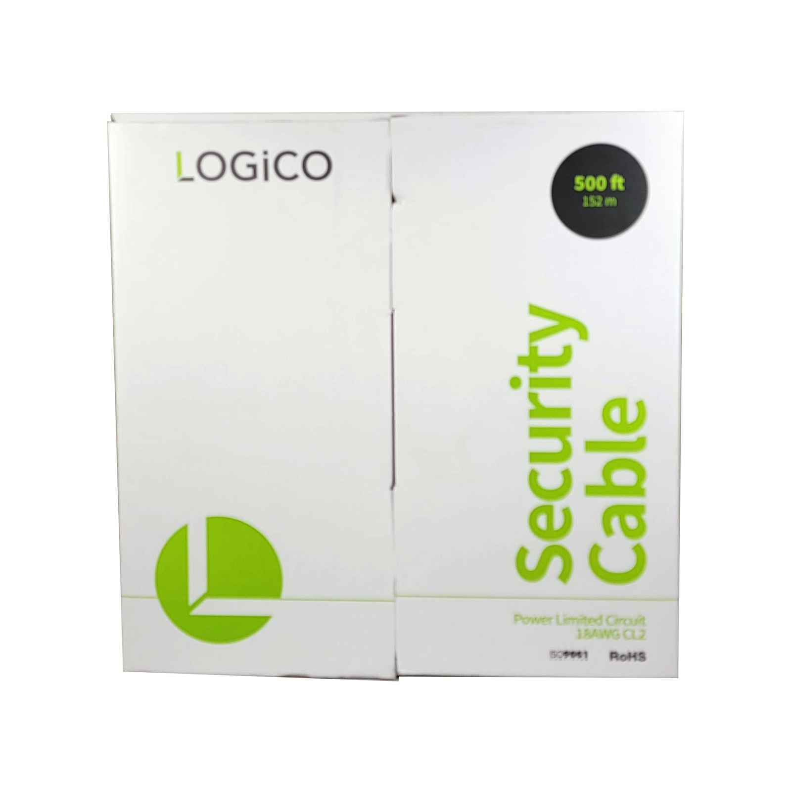 Security Alarm Cable 18/8 Stranded Shielded Access Control Intercom Speaker Wire