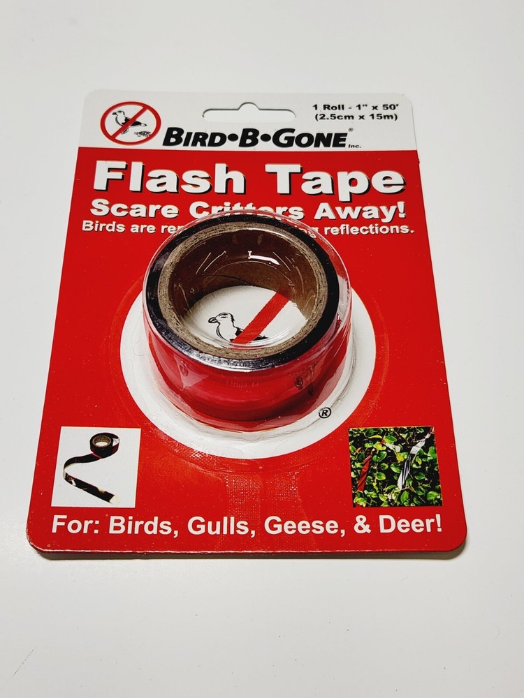 Bird-b-gone Flash Tape 12pk