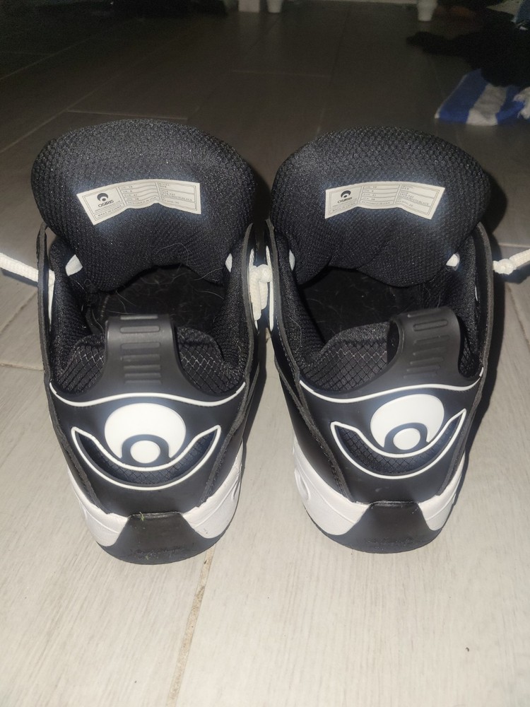 Osiris D3 E Skateboarding Shoes Black Medium Width US Size 10