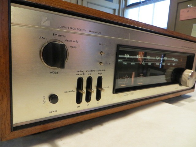 Luxman Model T-310U Stereo Tuner - Tested