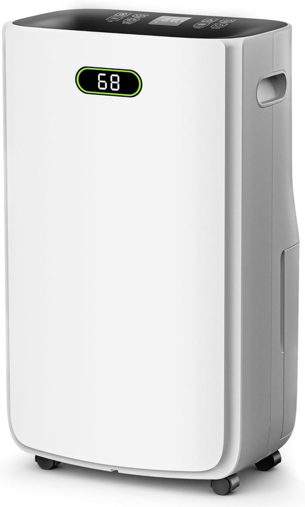 80 Pint Dehumidifier for Basement with Drain Hose